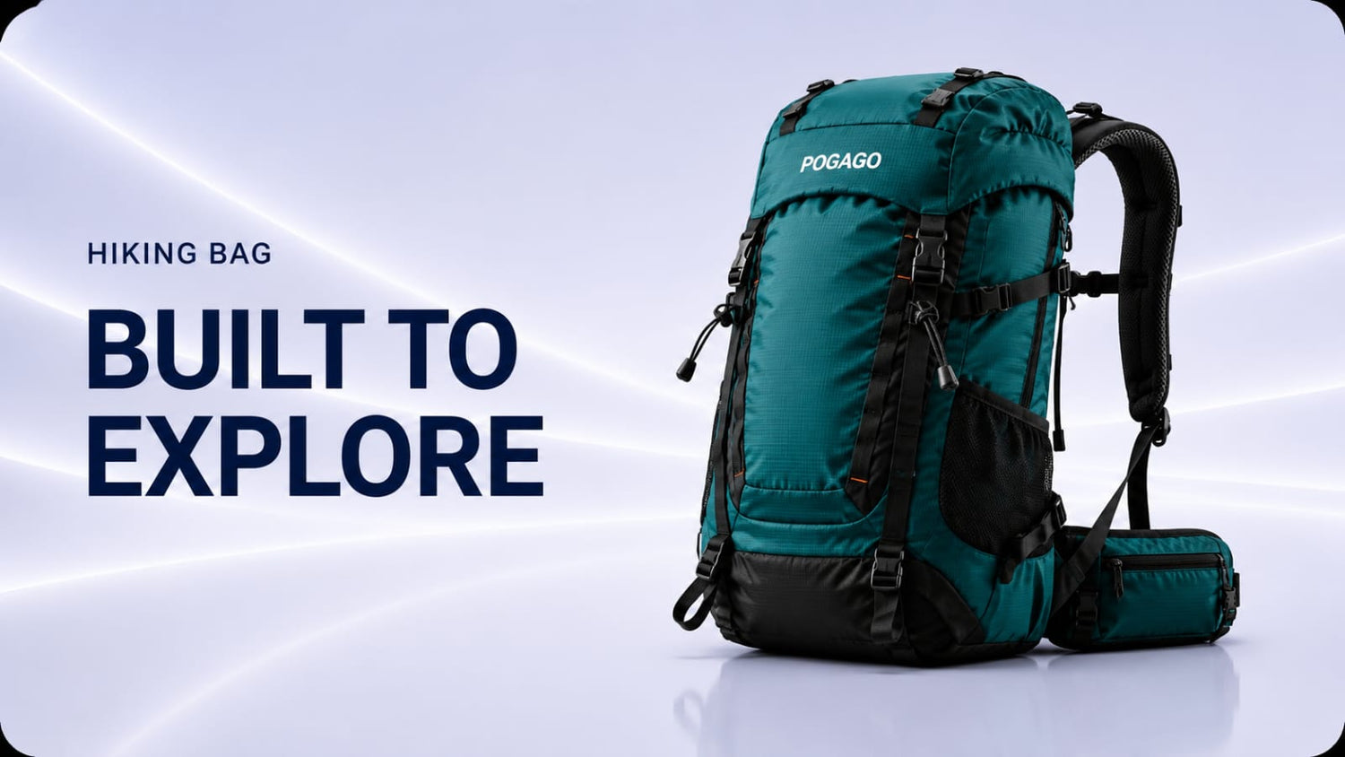 hiking bag, trakking bag, backpack