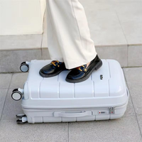 POGAGO Premium PP Hard Shell Luggage Set 20" 24" 28" | Lightweight Spinner Suitcase | 360° Wheels