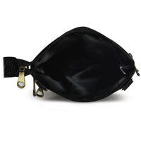 POGAGO Genuine Cow Leather Crossbody Sling Bag for Men – Premium Multi-Zip Leather Shoulder Messenger Bag with Adjustable Strap, Everyday Travel Organizer