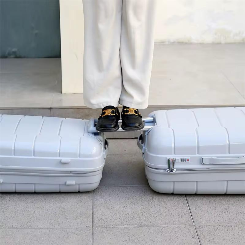 POGAGO Premium PP Hard Shell Luggage Set 20" 24" 28" | Lightweight Spinner Suitcase | 360° Wheels