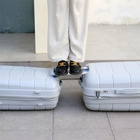 POGAGO Premium PP Hard Shell Luggage Set 20" 24" 28" | Lightweight Spinner Suitcase | 360° Wheels