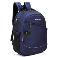 POGAGO 15.6" Laptop Backpack | Water-Resistant Travel, Office & College Backpack for Men & Women