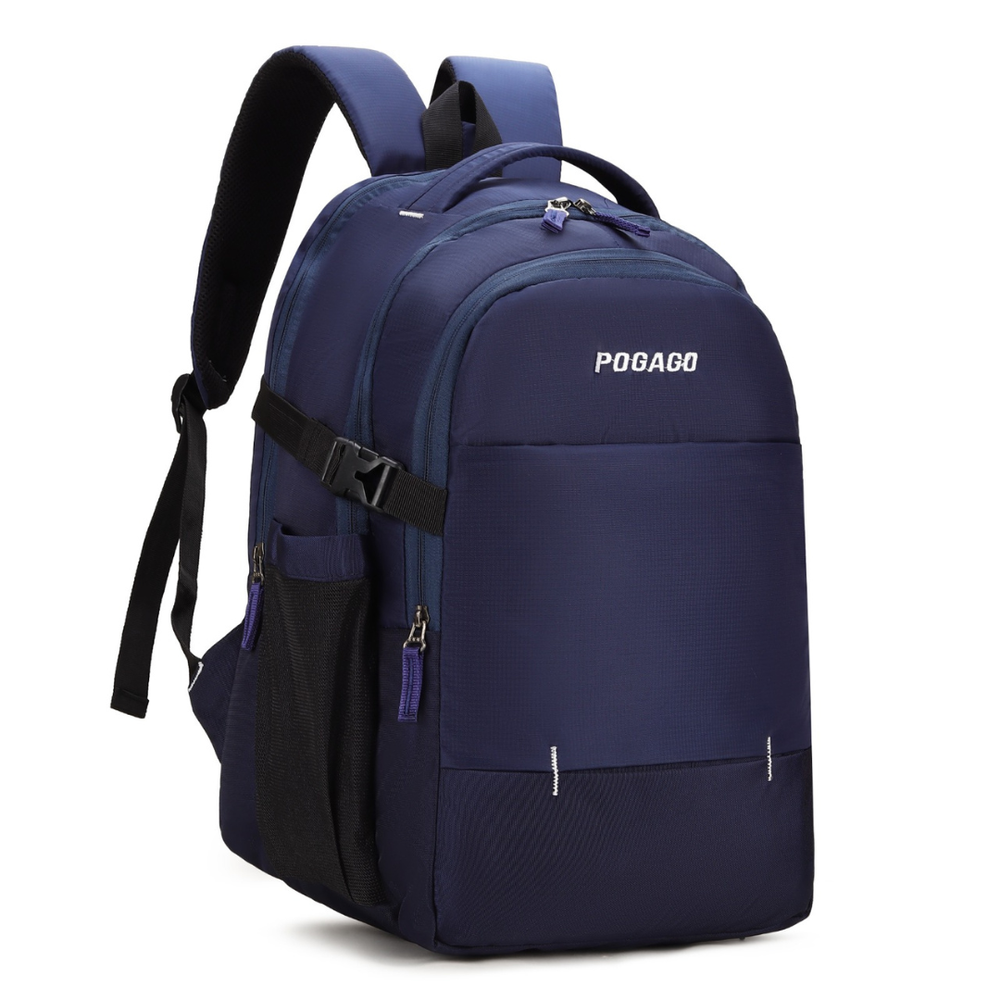 POGAGO Multi-Compartment Laptop Backpack | Water-Resistant Travel Backpack | College, Office & Business Backpack