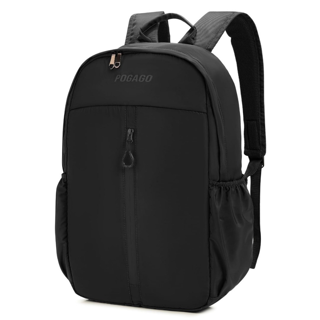 POGAGO Lightweight Travel Backpack | Water-Resistant Laptop Backpack | Unisex Office & School Bag