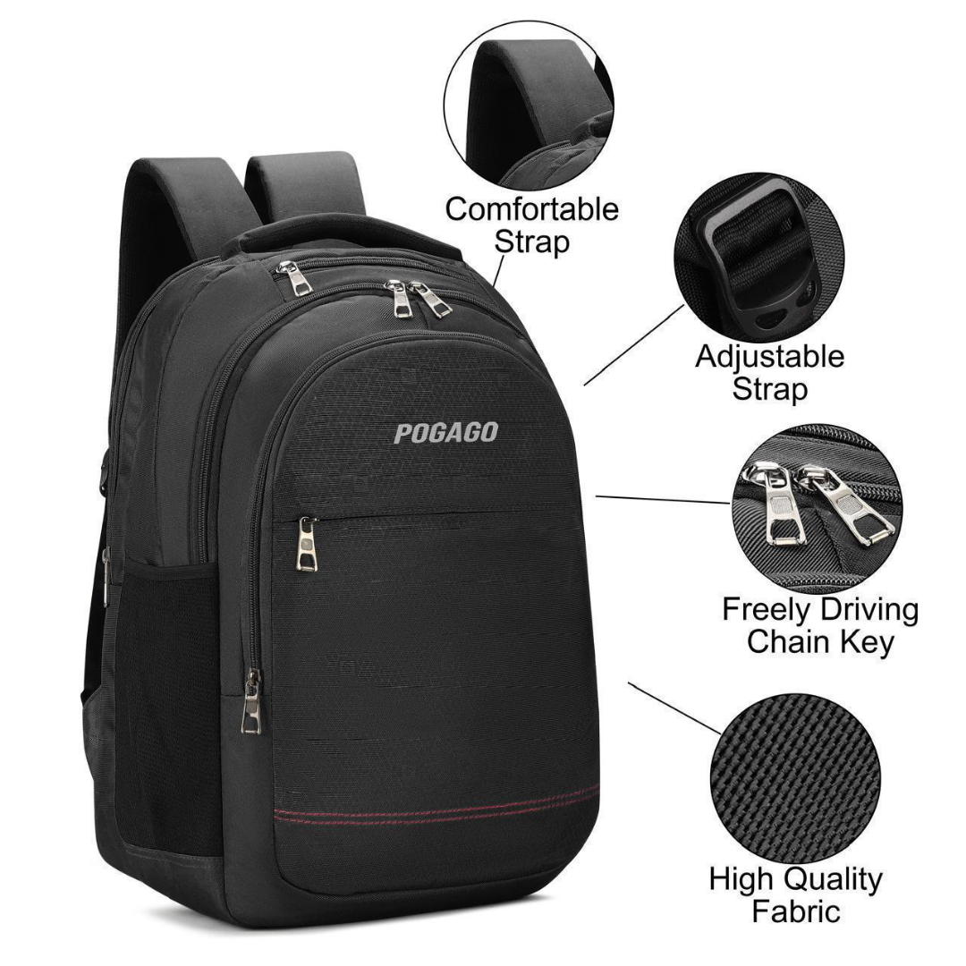 Laptop Backpack Men's Work for 15.6 Inch Notebook, Water-Repellent School Backpack for Work, Outdoor, Travel, Camping