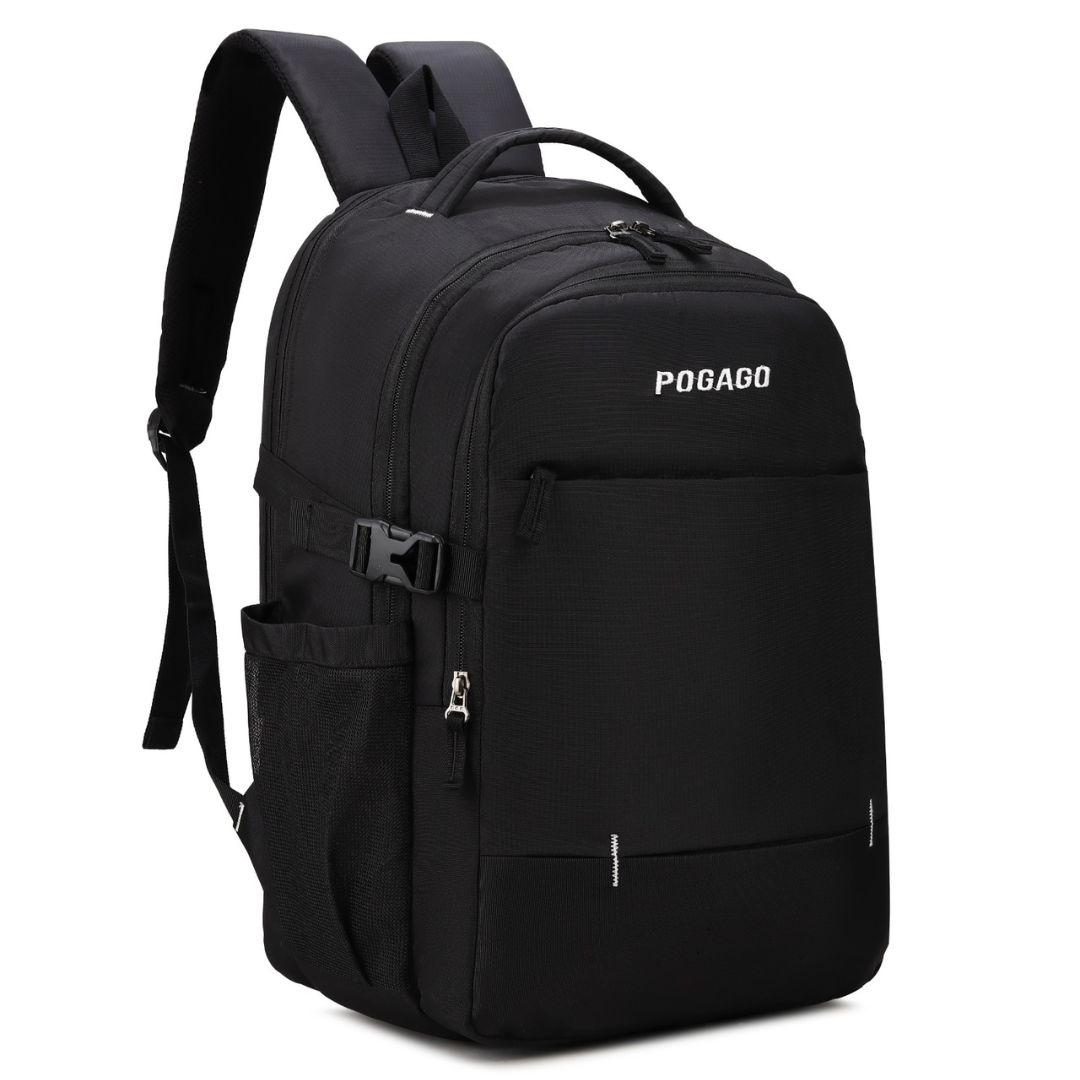 POGAGO Multi-Compartment Laptop Backpack | Water-Resistant Travel Backpack | College, Office & Business Backpack