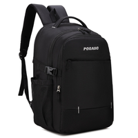 POGAGO Multi-Compartment Laptop Backpack | Water-Resistant Travel Backpack | College, Office & Business Backpack
