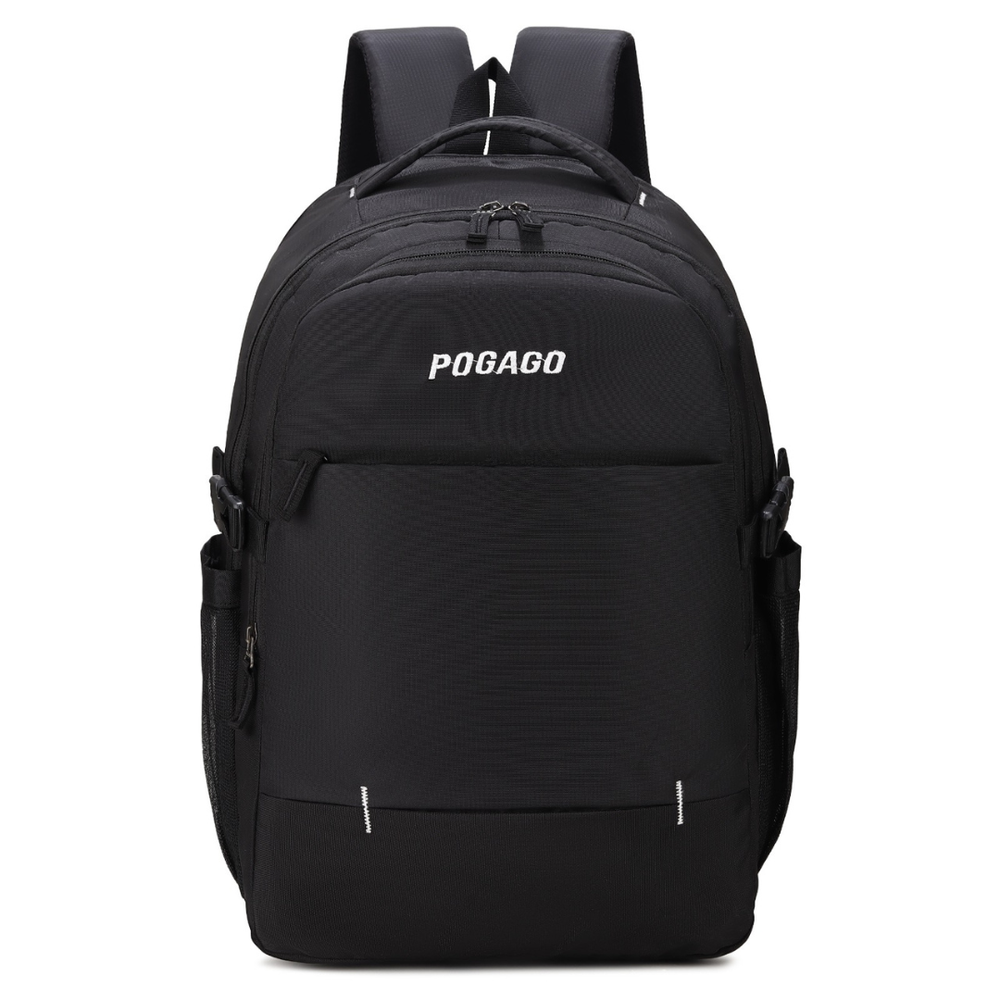 POGAGO Multi-Compartment Laptop Backpack | Water-Resistant Travel Backpack | College, Office & Business Backpack