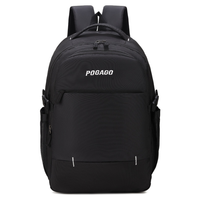POGAGO Multi-Compartment Laptop Backpack | Water-Resistant Travel Backpack | College, Office & Business Backpack