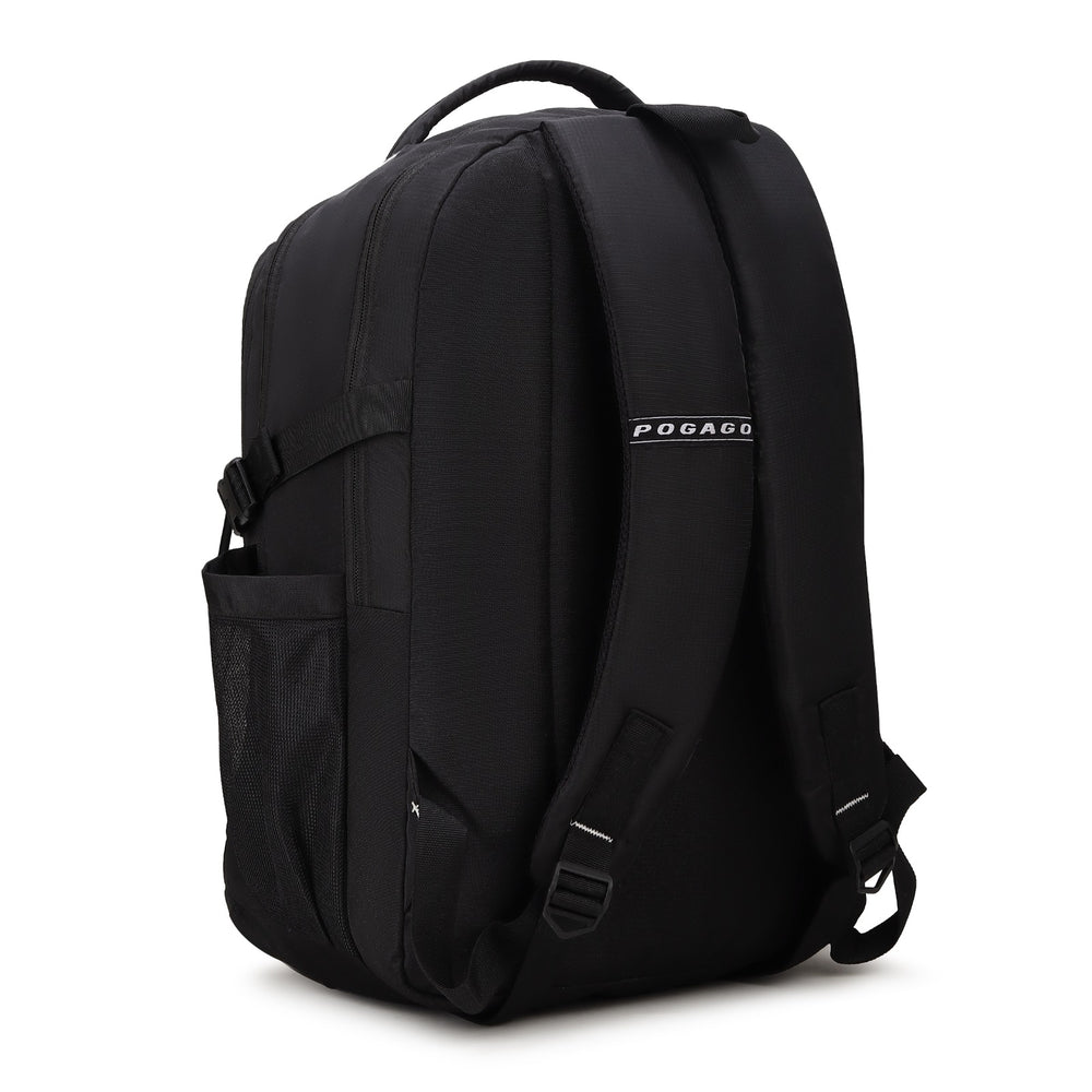 POGAGO Multi-Compartment Laptop Backpack | Water-Resistant Travel Backpack | College, Office & Business Backpack