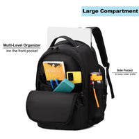 POGAGO Multi-Compartment Laptop Backpack | Water-Resistant Travel Backpack | College, Office & Business Backpack