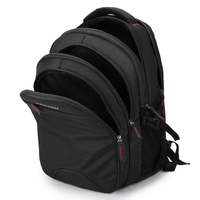 POGAGO 15.6 Inch Laptop Backpack for Men & Women |Travel Backpack | Office, College & School Bag with 3 Compartments