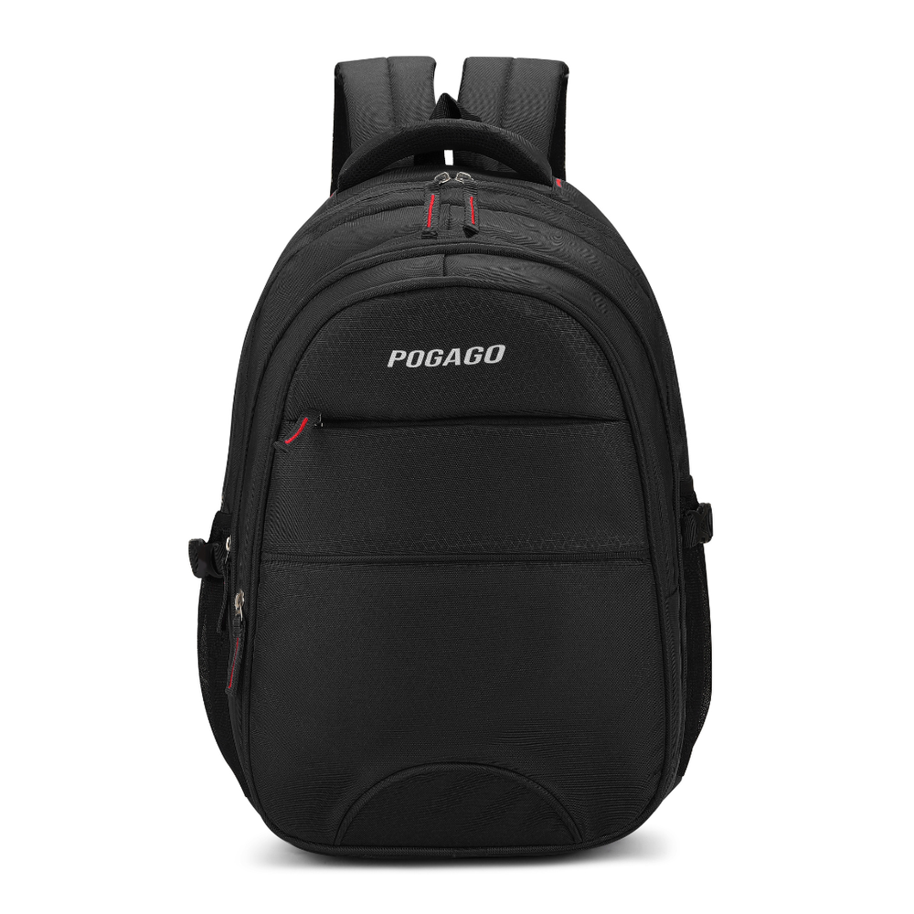 POGAGO 15.6 Inch Laptop Backpack for Men & Women |Travel Backpack | Office, College & School Bag with 3 Compartments