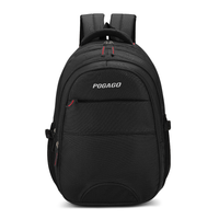 POGAGO 15.6 Inch Laptop Backpack for Men & Women |Travel Backpack | Office, College & School Bag with 3 Compartments