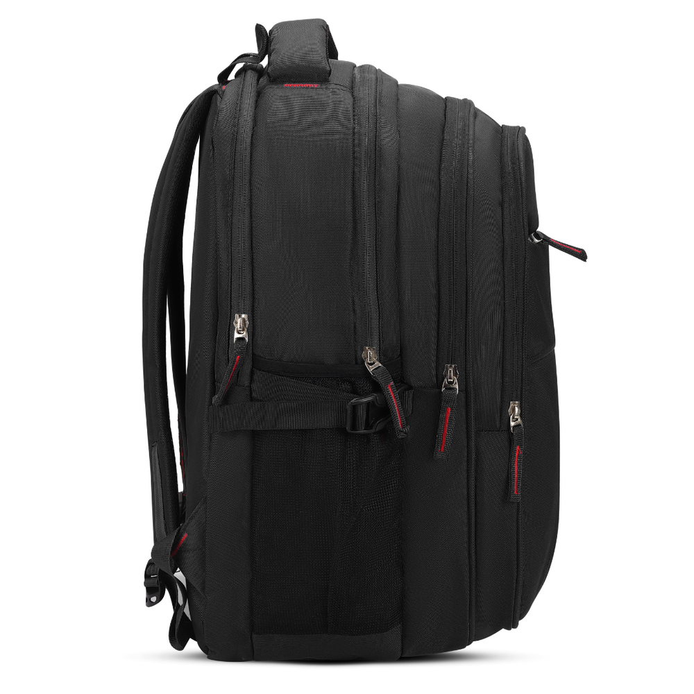 POGAGO 15.6 Inch Laptop Backpack for Men & Women |Travel Backpack | Office, College & School Bag with 3 Compartments