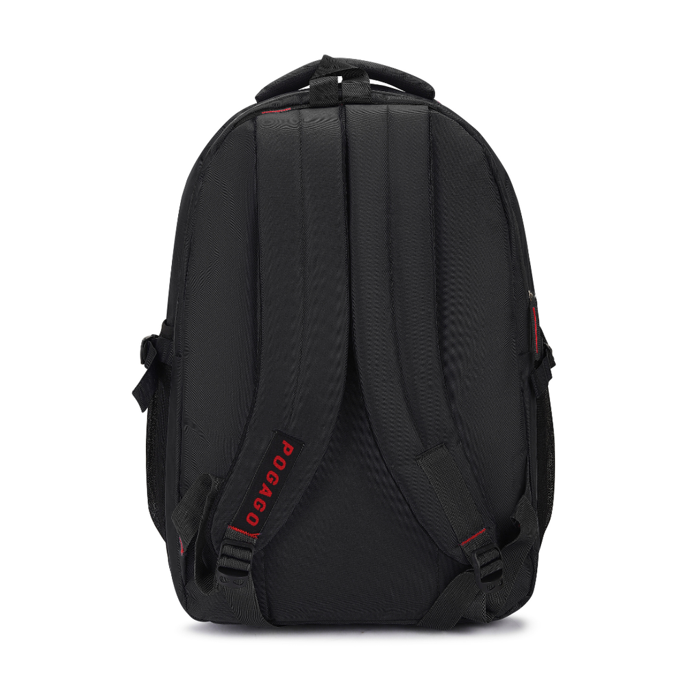 POGAGO 15.6 Inch Laptop Backpack for Men & Women |Travel Backpack | Office, College & School Bag with 3 Compartments