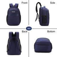 POGAGO 15.6 Inch Laptop Backpack for Men & Women | Travel, Office & College Backpack with 3 Compartments