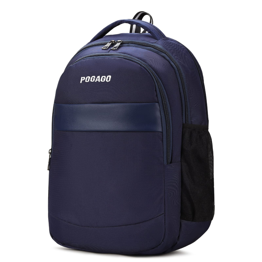 POGAGO 15.6 Inch Laptop Backpack for Men & Women | Travel, Office & College Backpack with 3 Compartments