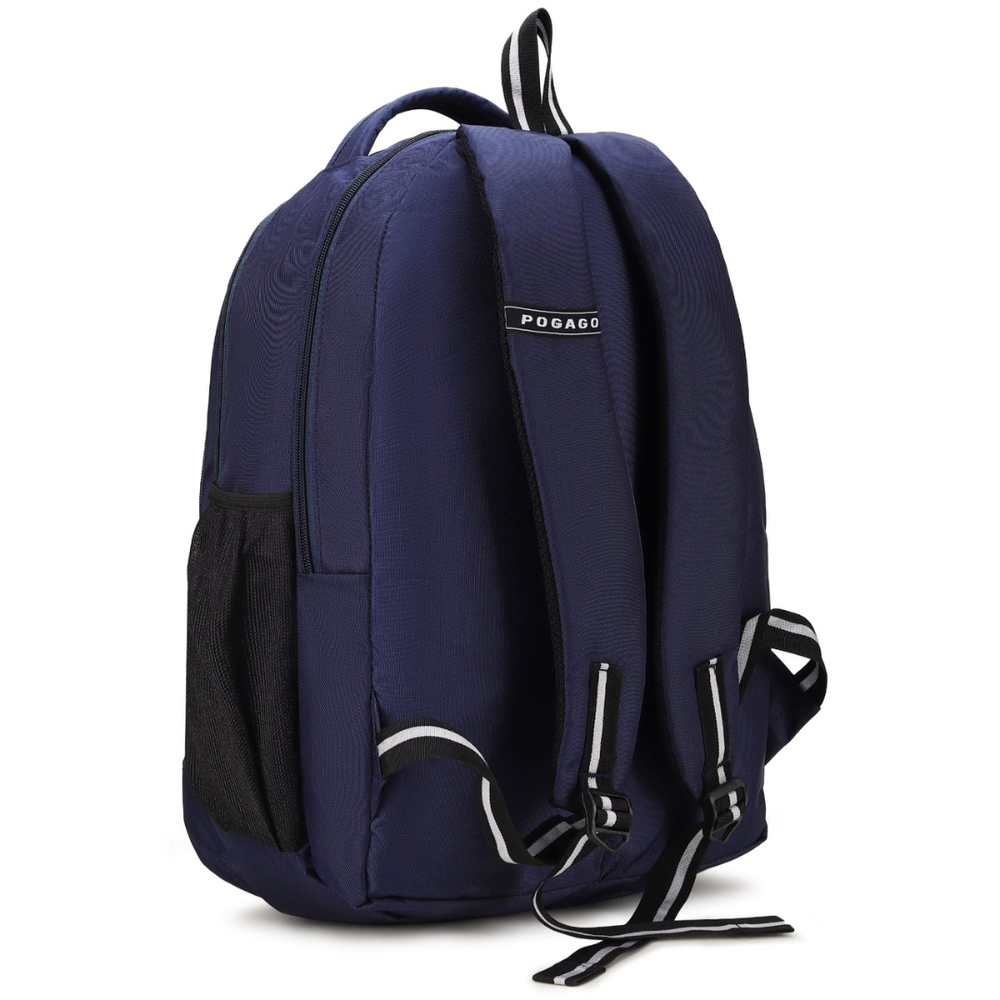 POGAGO 15.6 Inch Laptop Backpack for Men & Women | Travel, Office & College Backpack with 3 Compartments