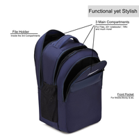 POGAGO 15.6 Inch Laptop Backpack for Men & Women | Travel, Office & College Backpack with 3 Compartments