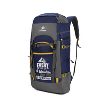 POGAGO 65L Waterproof Hiking Backpack 78cm – Large Capacity Travel Trekking Camping Rucksack with Adjustable Straps & Multiple Pockets