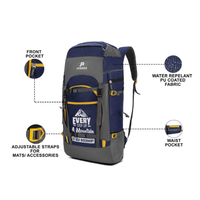 POGAGO 65L Waterproof Hiking Backpack 78cm – Large Capacity Travel Trekking Camping Rucksack with Adjustable Straps & Multiple Pockets