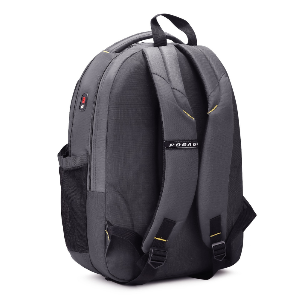 POGAGO 15.6" Laptop Backpack | Water-Resistant Travel, Office & College Backpack for Men & Women