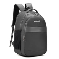 POGAGO 15.6 Inch Laptop Backpack for Men & Women | Travel, Office & College Backpack with 3 Compartments