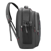 POGAGO Laptop Backpack 15.6 Inch for Men & Women | Black Travel Backpack | Office, College & School Bag