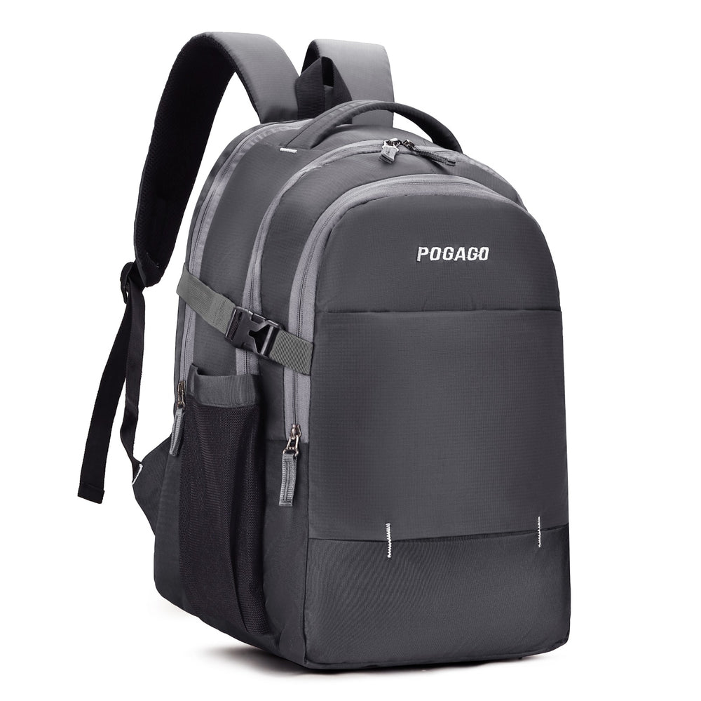 POGAGO Multi-Compartment Laptop Backpack | Water-Resistant Travel Backpack | College, Office & Business Backpack