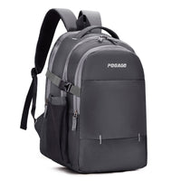 POGAGO Multi-Compartment Laptop Backpack | Water-Resistant Travel Backpack | College, Office & Business Backpack