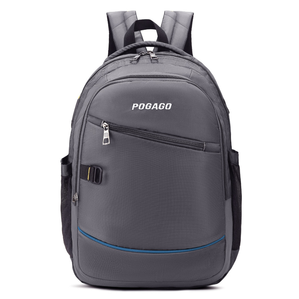 POGAGO 15.6" Laptop Backpack | Water-Resistant Travel, Office & College Backpack for Men & Women
