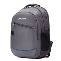 POGAGO 15.6" Laptop Backpack | Water-Resistant Travel, Office & College Backpack for Men & Women