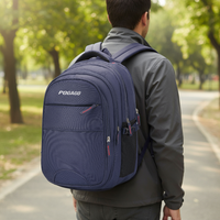 POGAGO 15.6 Inch Laptop Backpack for Men & Women |Travel Backpack | Office, College & School Bag with 3 Compartments
