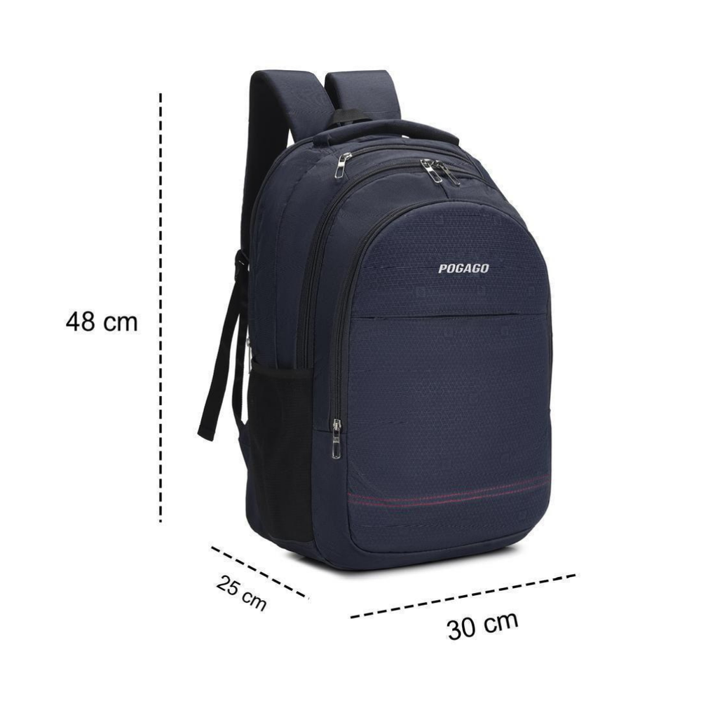 Laptop Backpack Men's Work for 15.6 Inch Notebook, Water-Repellent School Backpack for Work, Outdoor, Travel, Camping