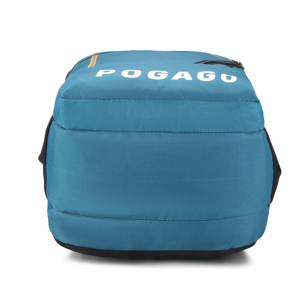 POGAGO Fashionable Men Backpack Large Capacity Water-Resistant School & Laptop Backpack, Fits 15.6" Inch Laptops