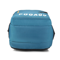 POGAGO Fashionable Men Backpack Large Capacity Water-Resistant School & Laptop Backpack, Fits 15.6" Inch Laptops