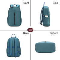 POGAGO Lightweight Travel Backpack | Water-Resistant Laptop Backpack | Unisex Office & School Bag