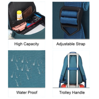 POGAGO Lightweight Travel Backpack | Water-Resistant Laptop Backpack | Unisex Office & School Bag