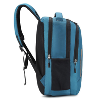 POGAGO Fashionable Men Backpack Large Capacity Water-Resistant School & Laptop Backpack, Fits 15.6" Inch Laptops
