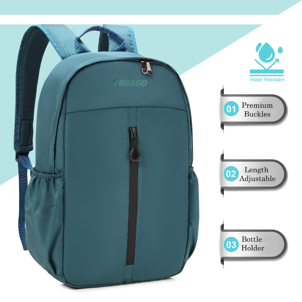 POGAGO Lightweight Travel Backpack | Water-Resistant Laptop Backpack | Unisex Office & School Bag