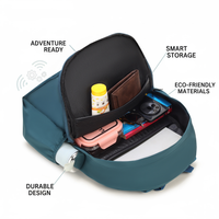 POGAGO Lightweight Travel Backpack | Water-Resistant Laptop Backpack | Unisex Office & School Bag