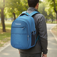POGAGO 15.6 Inch Laptop Backpack for Men & Women |Travel Backpack | Office, College & School Bag with 3 Compartments
