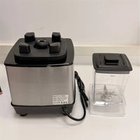 Silver Crest 8500W Commercial Blender & Grinder 2-in-1 | 2.5L High-Speed Smoothie Maker | 9-Speed | Ice Crusher