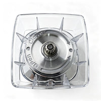 Silver Crest 8500W Commercial Blender & Grinder 2-in-1 | 2.5L High-Speed Smoothie Maker | 9-Speed | Ice Crusher