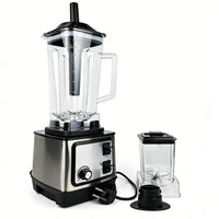Silver Crest 8500W Commercial Blender & Grinder 2-in-1 | 2.5L High-Speed Smoothie Maker | 9-Speed | Ice Crusher
