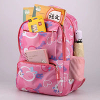 Kids School Backpack for Girls – Lightweight Water-Resistant School Bag with Multiple Compartments, Padded Shoulder Straps & Side Bottle Pockets