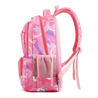 Kids School Backpack for Girls – Lightweight Water-Resistant School Bag with Multiple Compartments, Padded Shoulder Straps & Side Bottle Pockets