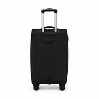POGAGO Soft Shell 4Pcs Set (20/24/28/32 Inch) Luggage, Ultra Lightweight, Expandable, 4 Smooth Wheels with Combination Locks Suitcase