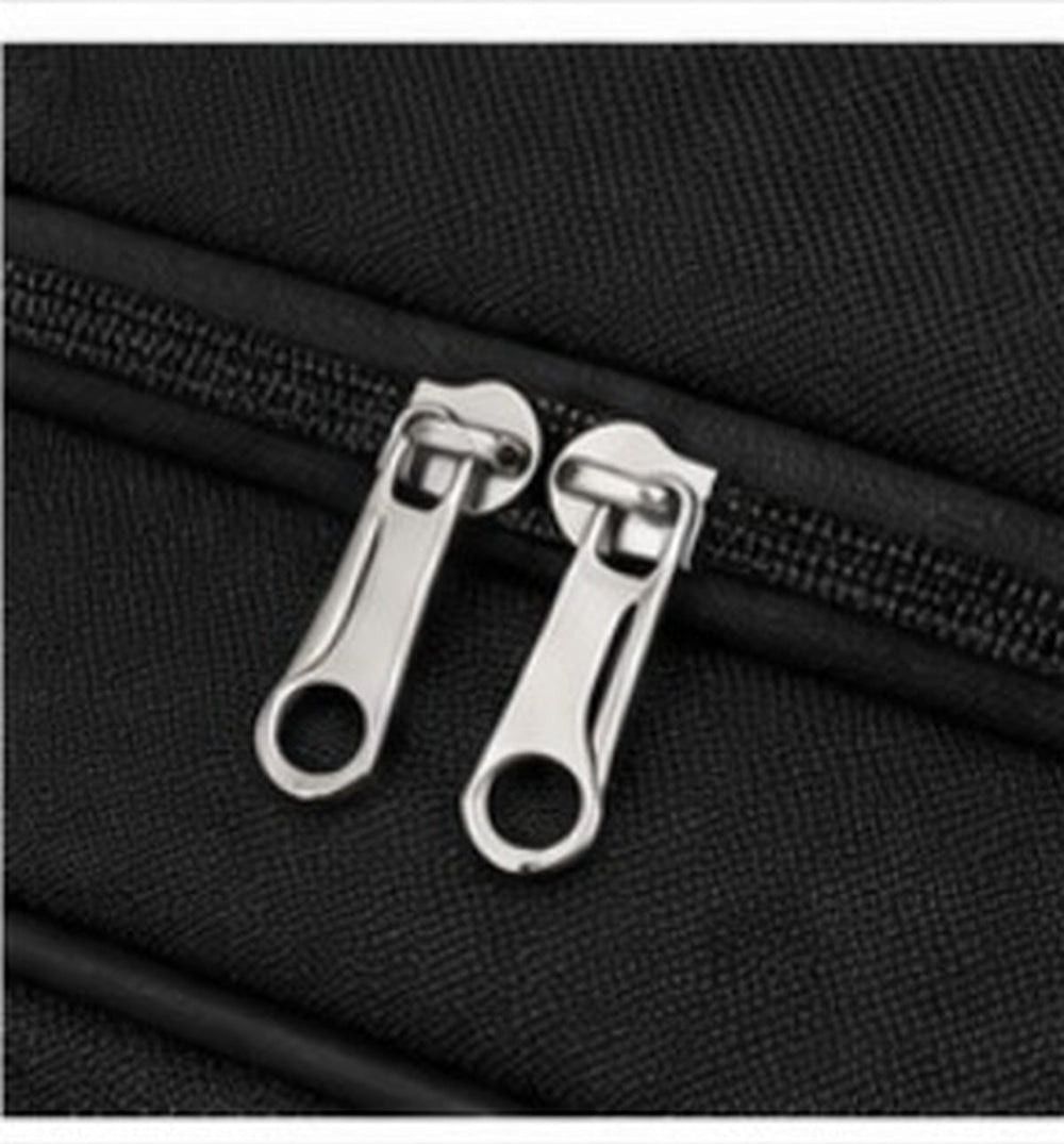POGAGO Soft Shell 4Pcs Set (20/24/28/32 Inch) Luggage, Ultra Lightweight, Expandable, 4 Smooth Wheels with Combination Locks Suitcase